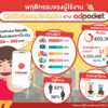 AdPocket แอพโฆษณาบนหน้าจอล็อคสกรีนมือถือ เปิดตัว 3 เดือน เผยยอดดาวน์โหลดกว่า 400,000 ราย 
