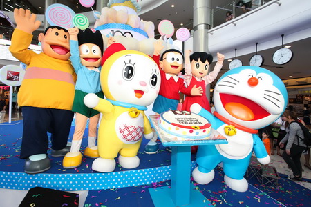 doraemon AI Thailand 300