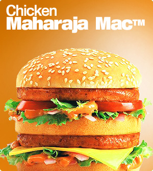 maharaja mcdonalds