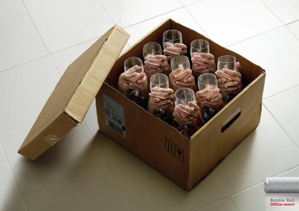office-depot-bubble-cushion-wrap-wine-glass
