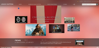 Louis-Vuitton-Web-site