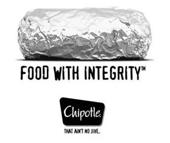 food with integrity Chipotle