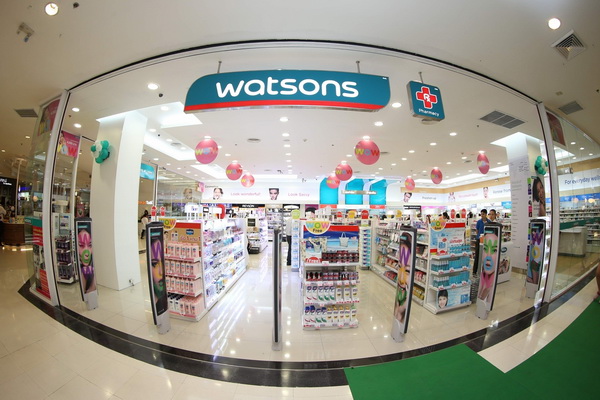 05. Watsons store