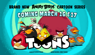 Angry Birds toon series