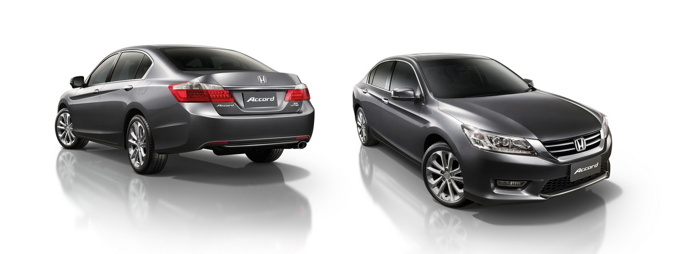 Accord Front&Back 2.4 TECH