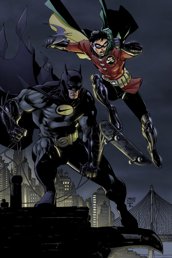 Hero Batman Nike 2