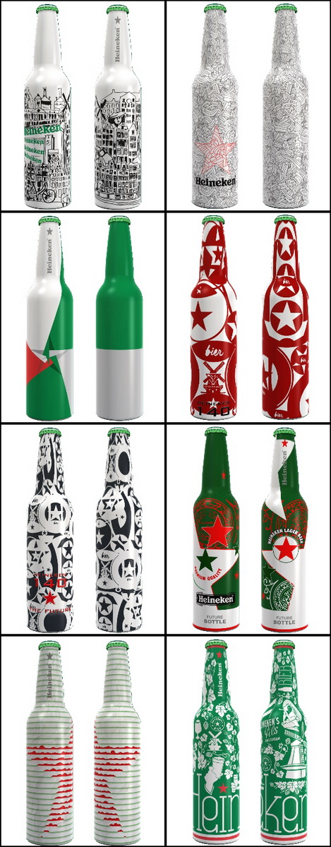 Heineken bottles2 2013