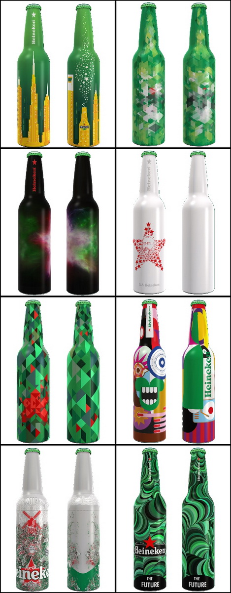 Heineken bottles3 2013