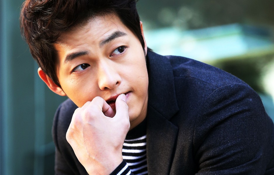 S. Korean actor Song Joong-ki