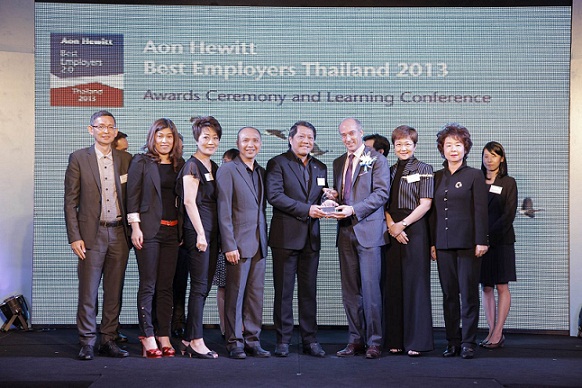 Mcnodald's best employer Thailand