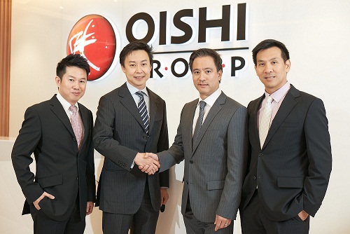Oishi management team