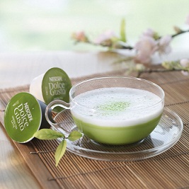 Nescafe Dolce Gusto NDG Green tea latte