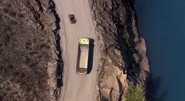 Volvo Hamster Stunt 2