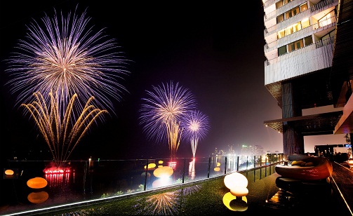 Hilton Fireworks_