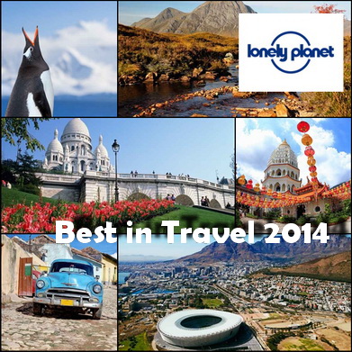 Best Travel Lonely Planet 2014