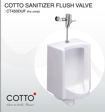 COTTO Sanitizer Flush valve