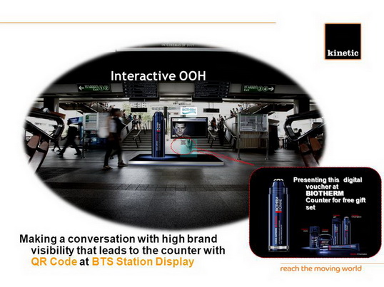 Interactive OOH Media
