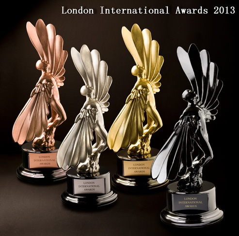 London International Awards 2013 winner
