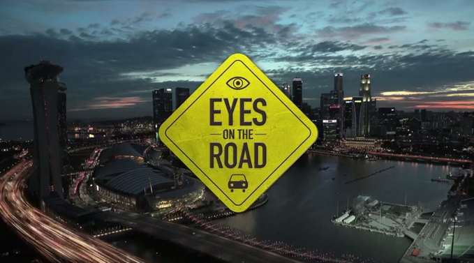 samsung eye on the road