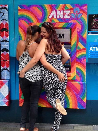 ANZ Love at a GAYTM