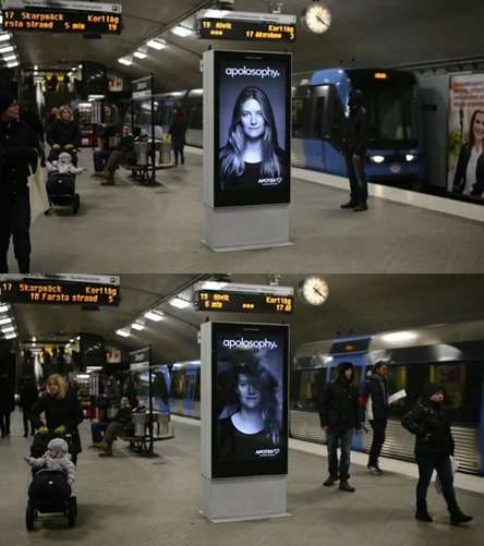 apotek real time billboard sweden-vert