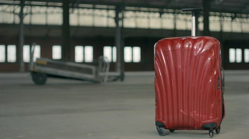 samsonite gravity test