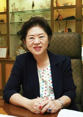 Asia power woman Somporn Juang