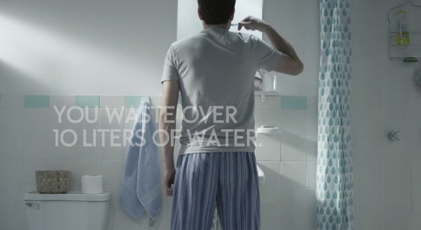 Colgate Water Saving Ad2