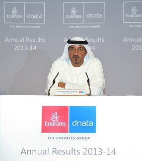 Emirates_Annual Results 2013-14