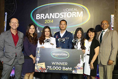 The Incredibles _The winner_ L'OREAL BRANDSTORM
