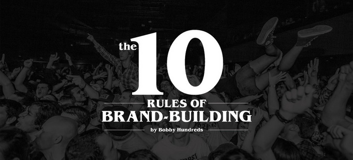 10 rules brandbuilding