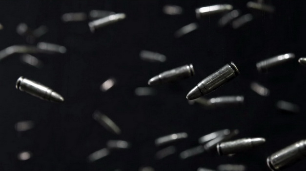 frozen bullet exhibition peace day