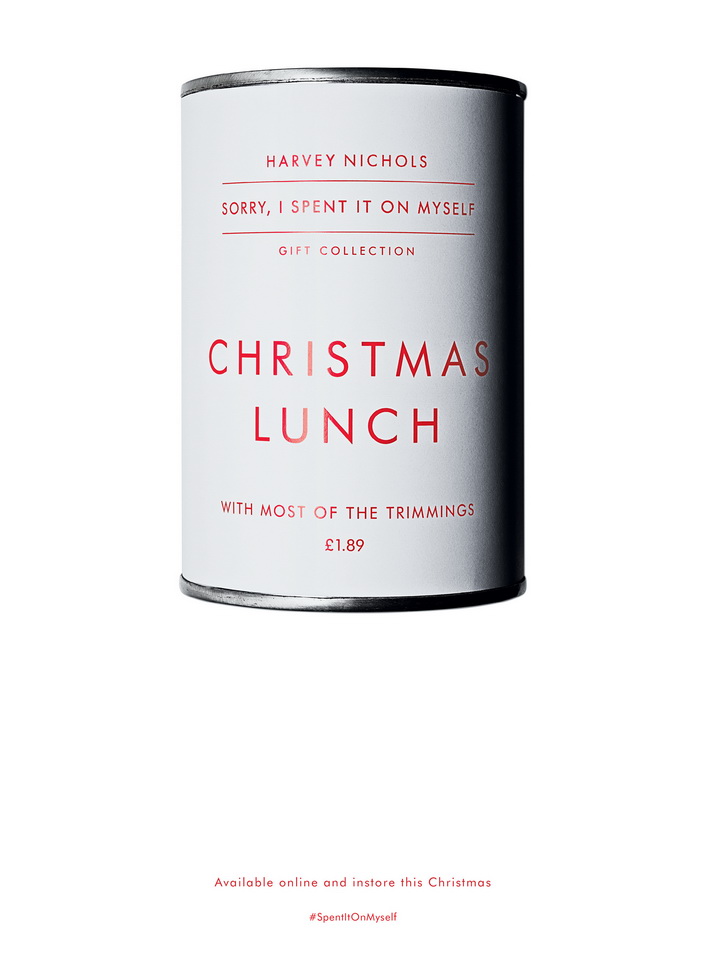 harvey nichols CHRISTMAS LUNCH