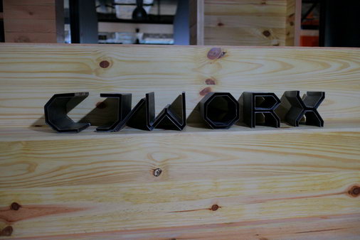 CJ Worx digital logo