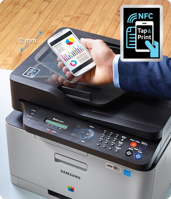 NFC samsung printer22