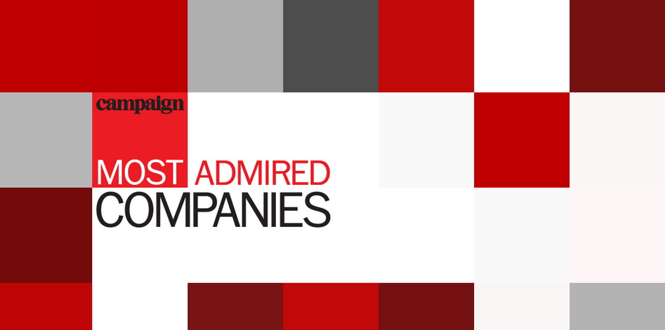 most admired agency campaign ranking