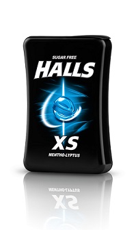 Halls XS_Menthol-lyptus