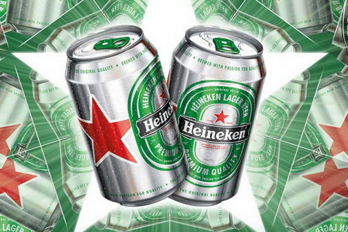 Heineken Star can new