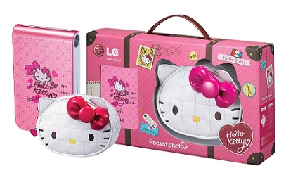 LG POCKET PHOTO HELLO KITTY 01