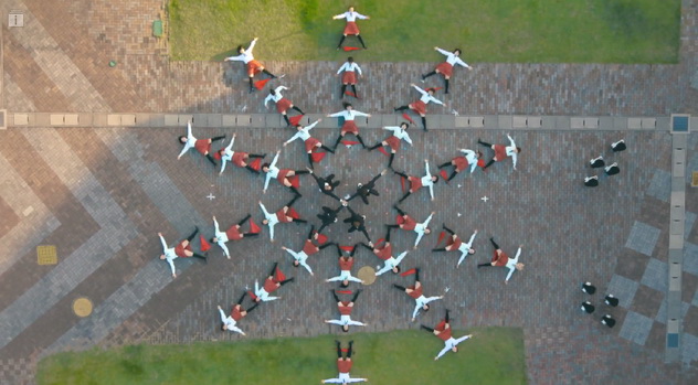 OK go creative music video