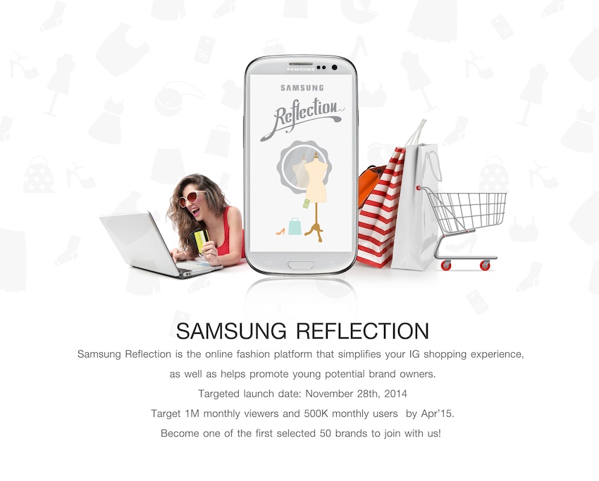 Samsung Reflection
