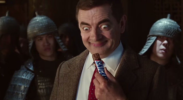 Snickers Mr bean Kungfu