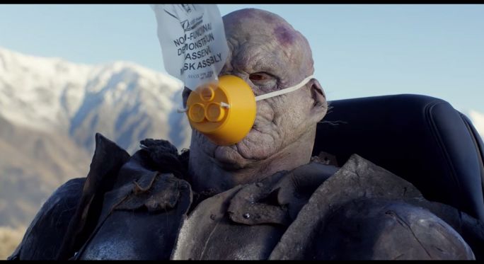 air newzealand hobbit safety video