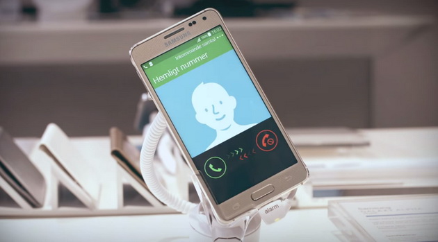 samsung alpha pick it up