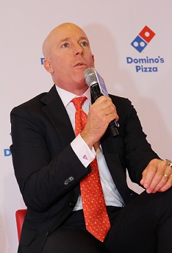 Mr. Ritch Allison_CEO_Domino's pizza international