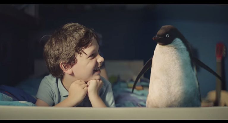 john lewis monty penguin