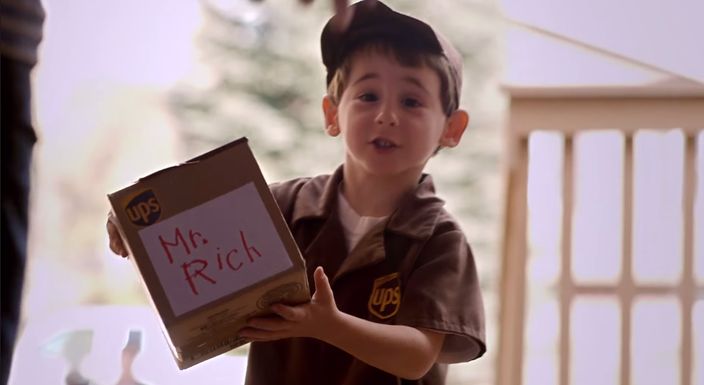 UPS Driver for a Day