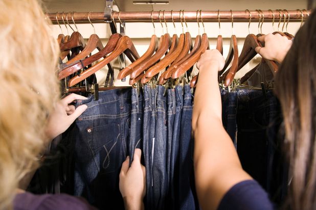 cotton usa jeans shopping