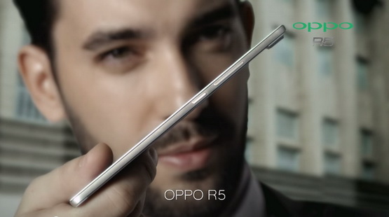oppo r5 ads