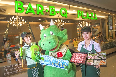 Bar-b-q_Songkran Festival